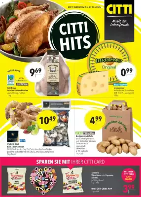 CITTI Markt Prospekt (gültig bis 13-05)