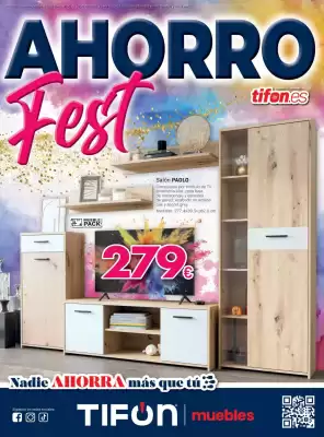 Folleto Tifón Hipermueble (válido hasta el 30-06)