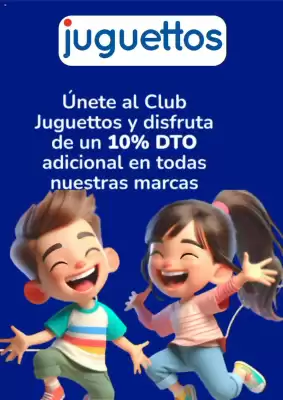 Folleto Juguettos (válido hasta el 5-06)