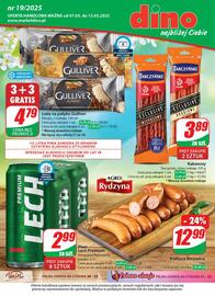 Dino gazetka tydzień 19 Strona 1