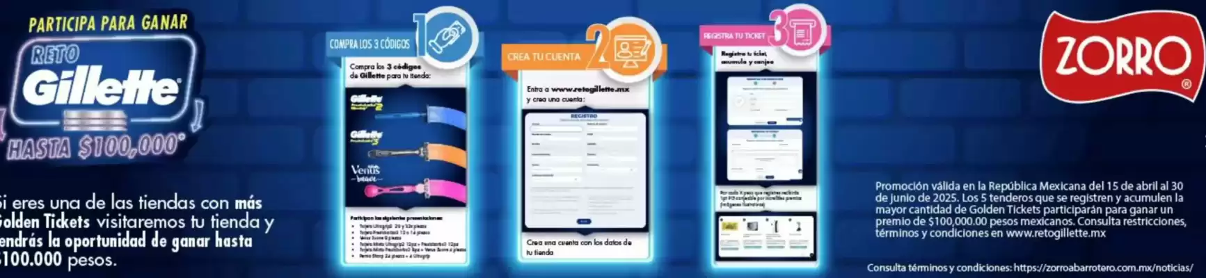 Catálogo Zorro (válido hasta 30-06)