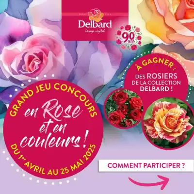 Catalogue Delbard (valable jusqu'au 28-05)