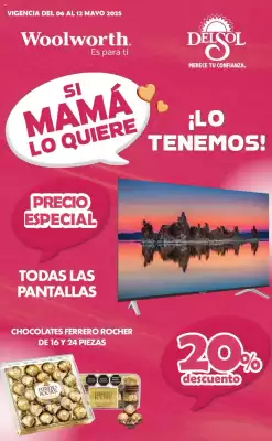 Catálogo Woolworth (válido hasta 12-05)