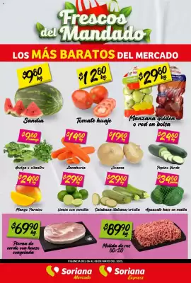 Catálogo Soriana Mercado (válido hasta 8-05)