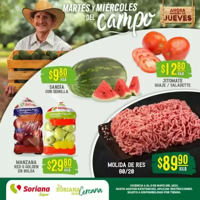 Catálogo Soriana Mercado (válido hasta 8-05)