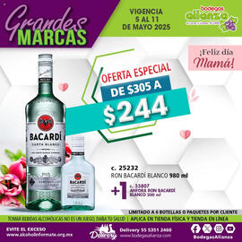Catálogo Bodegas Alianza semana 19 Página 1