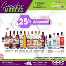 Catálogo Bodegas Alianza semana 19 Página 11