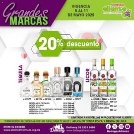 Catálogo Bodegas Alianza semana 19 Página 2