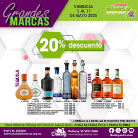 Catálogo Bodegas Alianza semana 19 Página 3