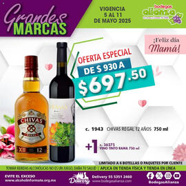 Catálogo Bodegas Alianza semana 19 Página 5