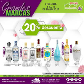 Catálogo Bodegas Alianza semana 19 Página 6