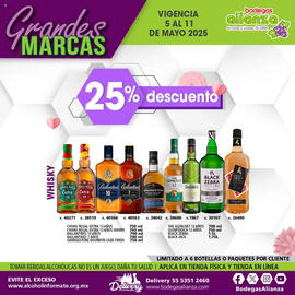 Catálogo Bodegas Alianza semana 19 Página 8
