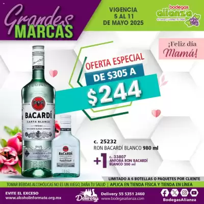 Catálogo Bodegas Alianza (válido hasta 11-05)