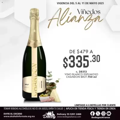 Catálogo Bodegas Alianza (válido hasta 11-05)