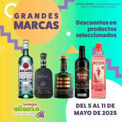 Catálogo Bodegas Alianza (válido hasta 11-05)