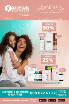 Catálogo Farmacia San Pablo (válido hasta 10-05)