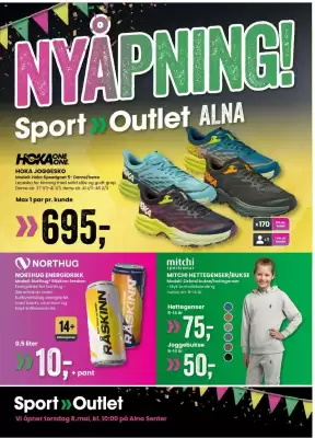 Sport Outlet Kundeavis (gyldig til 10-05)