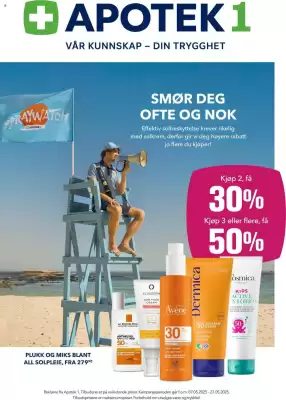 Apotek 1 Kundeavis (gyldig til 27-05)
