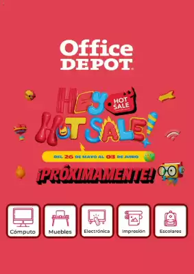 Catálogo Office Depot (válido hasta 26-05)