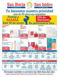 Catálogo Farmacias San Isidro y San Borja semana 19 Página 1