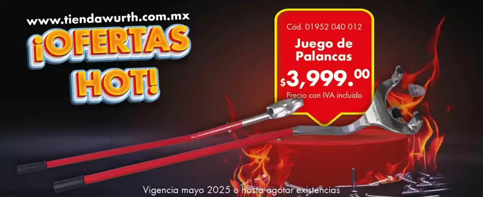 Catálogo Würth (válido hasta 31-05)