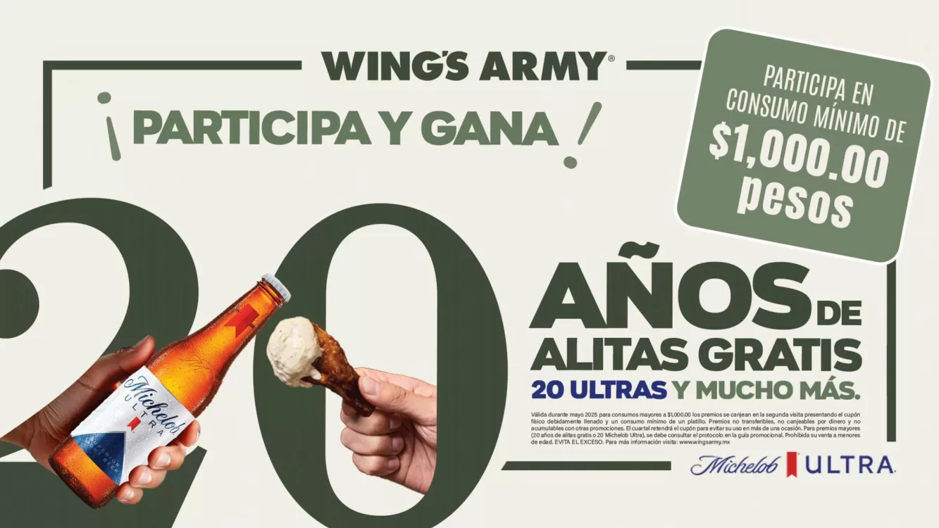 Catálogo Wing's Army (válido hasta 31-05)