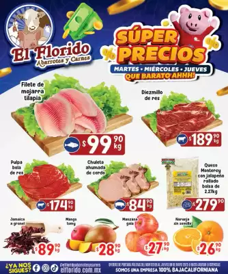 Catálogo El Florido (válido hasta 8-05)