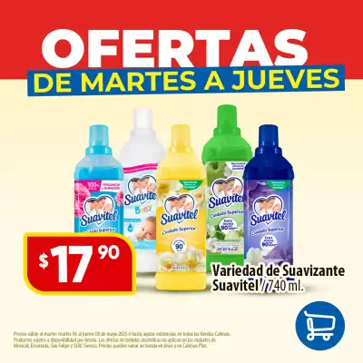 Catálogo Calimax (válido hasta 8-05)