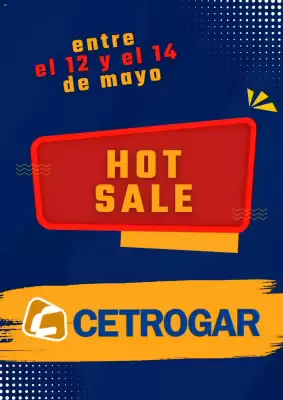 Catálogo Cetrogar (válido hasta 14-05)