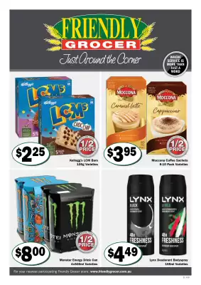 Friendly Grocer catalogue (valid until 13-05)