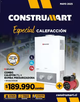 Catálogo Construmart (válido hasta 31-05)