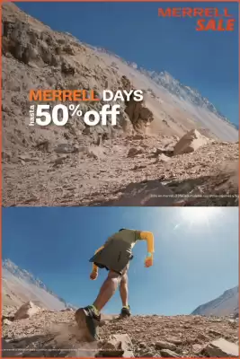Catálogo Merrell (válido hasta 13-05)