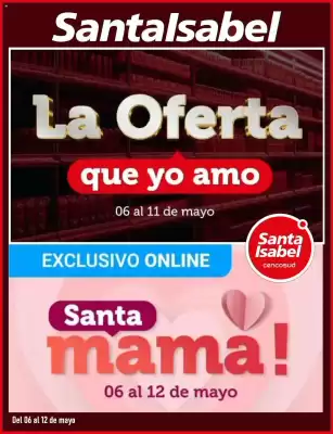 Catálogo Santa Isabel (válido hasta 12-05)