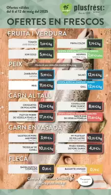 Folleto Plusfresc (válido hasta el 12-05)