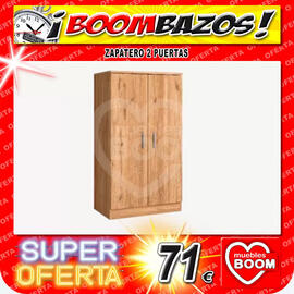 Folleto Muebles Boom semana 19 Página 1