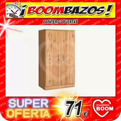 Folleto Muebles Boom (válido hasta el 12-05)