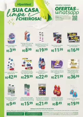 Catálogo Hiperideal Supermercados (válido até 20-05)