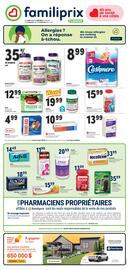 Familiprix flyer week 19 Page 1