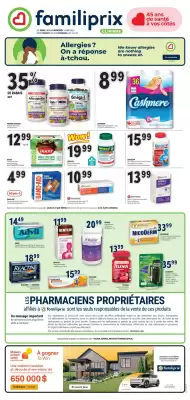 Familiprix flyer (valid until 14-05)