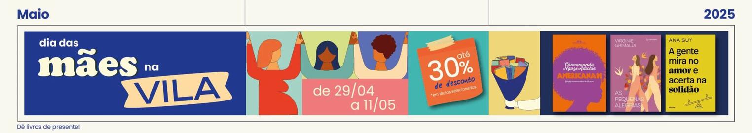 Catálogo Livraria da Vila semana 19 Página 2