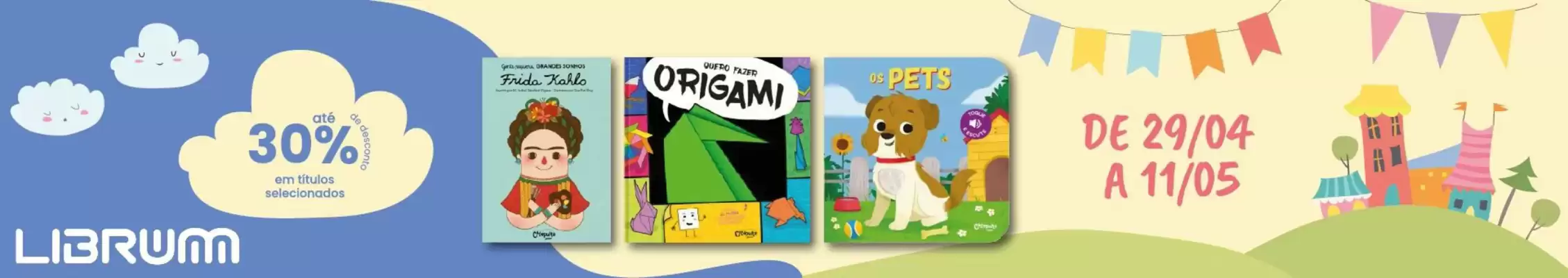 Catálogo Livraria da Vila (válido até 11-05)