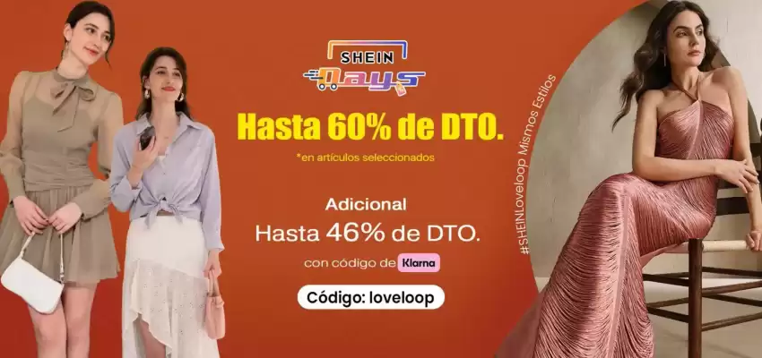 Folleto Shein (válido hasta el 19-05)