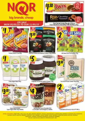 Not Quite Right catalogue (valid until 11-05)