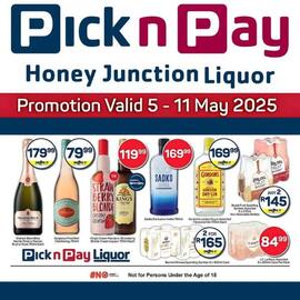 Pick n Pay Liquor catalogue week 19 Page 1