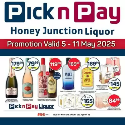 Pick n Pay Liquor catalogue (valid until 11-05)