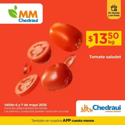 Catálogo Chedraui (válido hasta 7-05)