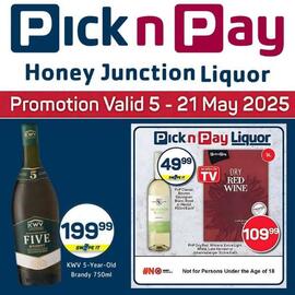 Pick n Pay Liquor catalogue Page 1