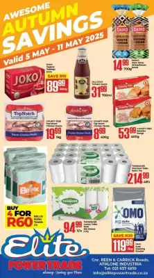 Elite Cash & Carry catalogue (valid until 11-05)