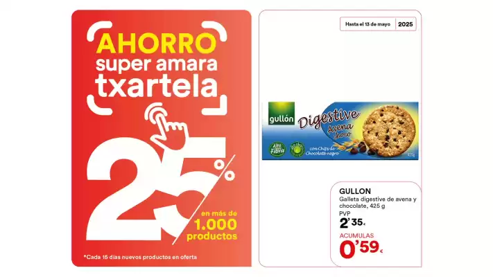 Folleto SUPER AMARA (válido hasta el 13-05)