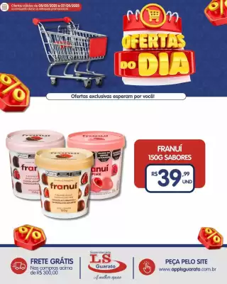 Catálogo Supermercado LS Guarato (válido até 7-05)